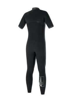 Picture Mens Meta 2/2mm Short Sleeve Zipper Free Fullsuit