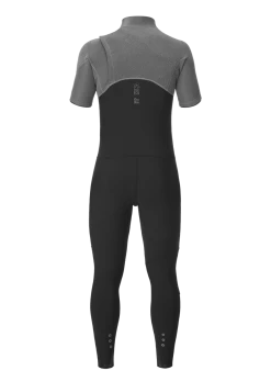 Picture Mens Meta 2/2mm Short Sleeve Zipper Free Fullsuit