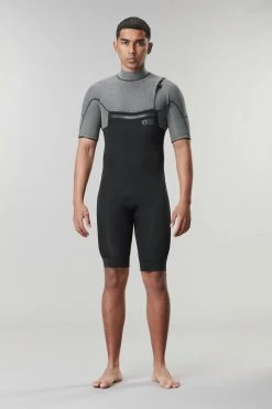 Picture Meta 2/2mm Short Sleeve Zipper Free Springsuit