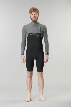 Picture Meta 2/2mm Long Sleeve Zipper Free Springsuit