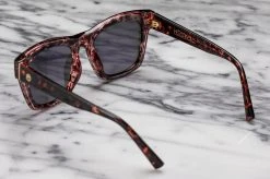 Heat Wave Women's Marylin Sunglasses - Pink Tortoise / Pink Rain