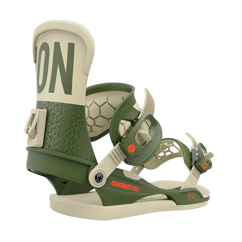 Union Men's Contact Pro Snowboard Bindings '21 15 Union Men's Contact Pro Snowboard Bindings '21