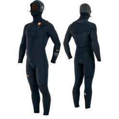 Men's Manera Magma Meteor 6/4mm Chest Zip Hooded Fullsuit