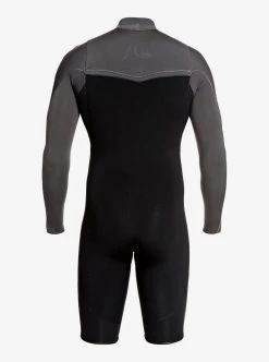Men's Quiksilver 2/2mm Highline LTD Chest Zip Long Sleeve Springsuit Mens
