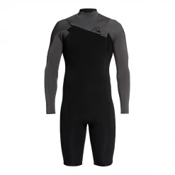 Men's Quiksilver 2/2mm Highline LTD Chest Zip Long Sleeve Springsuit Mens