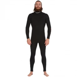 Mens Men's Quiksilver Capsule Everyday Sessions 3/2mm Chest Zip Fullsuit