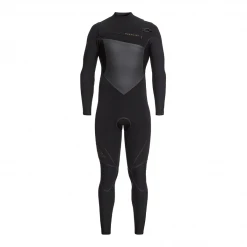 Men's Quiksilver Highline Plus 4/3mm Chest Zip Fullsuit Mens