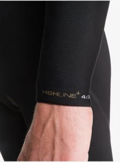 Men's Quiksilver Highline Plus 4/3mm Chest Zip Fullsuit Mens