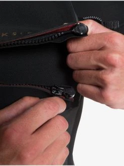 Men's Quiksilver Highline Plus 4/3mm Chest Zip Fullsuit Mens