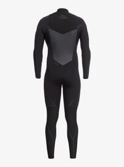 Men's Quiksilver Highline Plus 4/3mm Chest Zip Fullsuit Mens