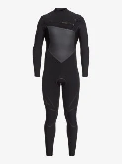 Men's Quiksilver Highline Plus 4/3mm Chest Zip Fullsuit Mens
