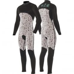 Men's Vissla High Seas II 3/2mm Chest Zip Fullsuit