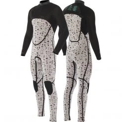 Men's Vissla North Seas 3/2mm Chest Zip Fullsuit Mens