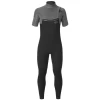 Picture Mens Meta 2/2mm Short Sleeve Zipper Free Fullsuit