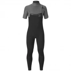 Picture Mens Meta 2/2mm Short Sleeve Zipper Free Fullsuit