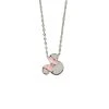 Pura Vida Womens Minnie Mouse Pendant Necklace