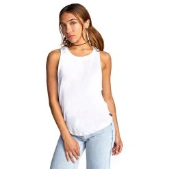 RVCA Womens Minted Moto Tank Top