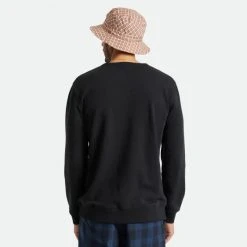 Brixton Lion Crest Crew Sweater Mens