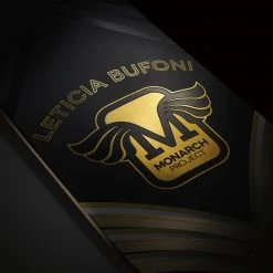 Monarch Project Autographed Leticia Bufoni "Horus" PRO Model Deck