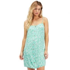 Billabong Womens Morning Light Mini Slip Dress