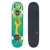 Habitat Skateboards Habitat Neon Cheetah Complete Skateboard 1 Habitat Skateboards Habitat Neon Cheetah Complete Skateboard