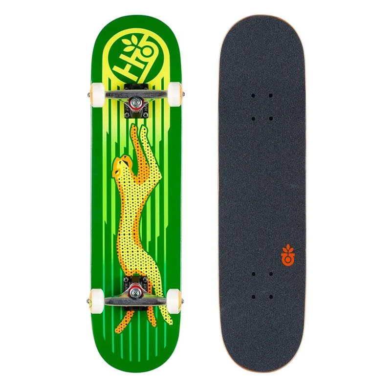 Habitat Skateboards Habitat Neon Cheetah Complete Skateboard 4 Habitat Skateboards Habitat Neon Cheetah Complete Skateboard