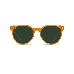 Raen Women's Norie Polarized Sunglasses - Honey / Bottle Green