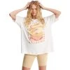 Billabong Womens Nature Is Free Boyfriend S/S T-Shirt