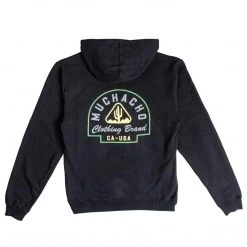 Muchacho Mens Nopal Pullover Fleece Hoodie