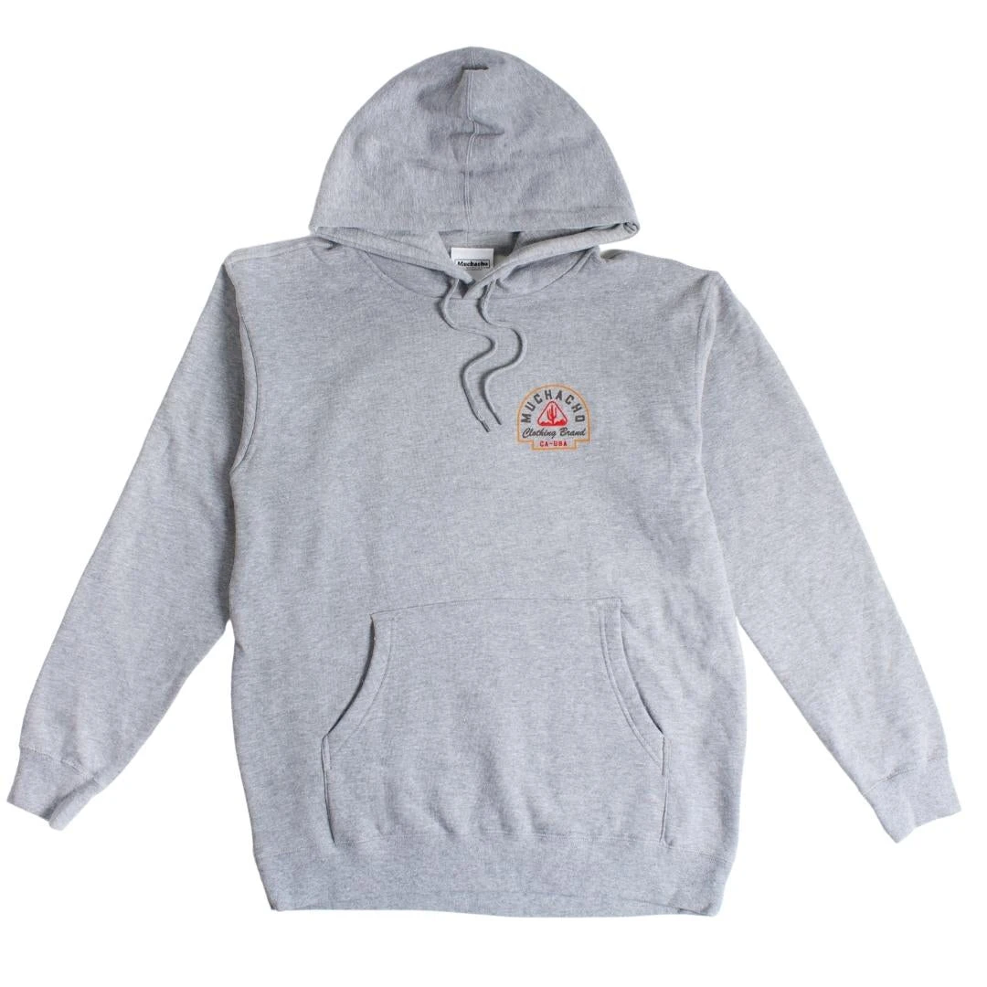 Muchacho Mens Nopal Pullover Fleece Hoodie 6 Muchacho Mens Nopal Pullover Fleece Hoodie