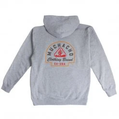 Muchacho Mens Nopal Pullover Fleece Hoodie 8 Muchacho Mens Nopal Pullover Fleece Hoodie