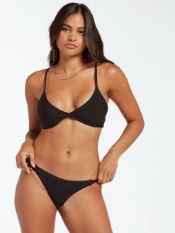 Volcom Simply Seamless V Neck Bikini Top 14 Volcom Simply Seamless V Neck Bikini Top