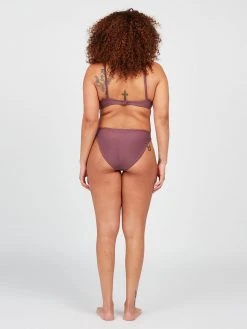 Volcom Simply Seamless V Neck Bikini Top 19 Volcom Simply Seamless V Neck Bikini Top