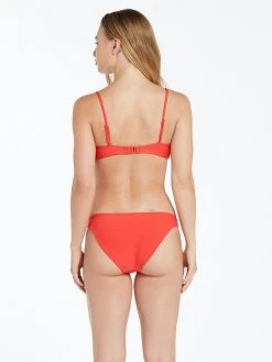 Volcom Simply Seamless V Neck Bikini Top 13 Volcom Simply Seamless V Neck Bikini Top