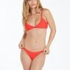 Volcom Simply Seamless V Neck Bikini Top