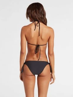 Volcom Womens Simply Seamless Triangle Bikini Top