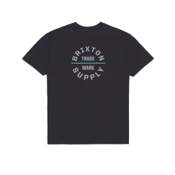 Brixton Mens Oath V S/S Standard T-Shirt (PS)