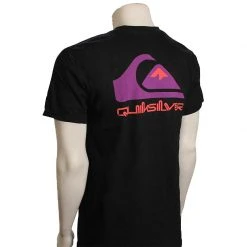 Quiksilver OMNI Logo MOZ S/S Tee Mens