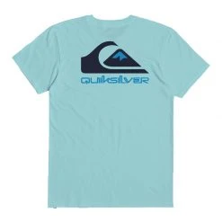 Quiksilver OMNI Logo MOZ S/S Tee Mens