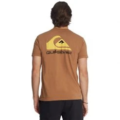 Quiksilver OMNI Logo MOZ S/S Tee Mens