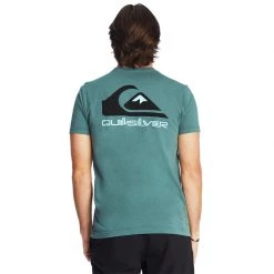 Quiksilver OMNI Logo MOZ S/S Tee Mens