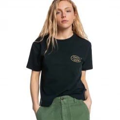 Quiksilver Organic Crop S/S T-Shirt Womens