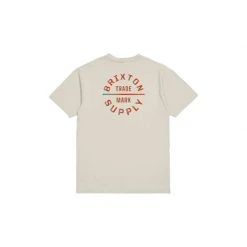 Brixton Mens Oath V S/S Standard T-Shirt (PS)