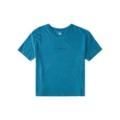 Quiksilver Organic Cropped S/S Tee