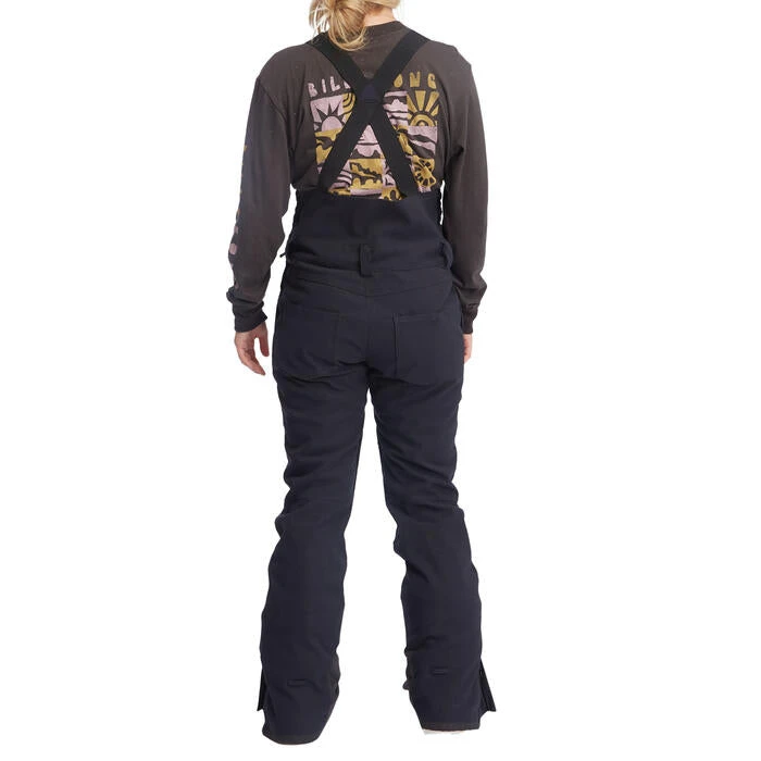 Billabong Women's Riva Bib Insulated Snow Pants Womens 4 Billabong Women's Riva Bib Insulated Snow Pants Womens