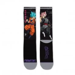 Primitive Mens Goku Versus Sock