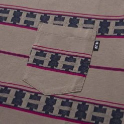 HUF Palisades Stripe Knit Top