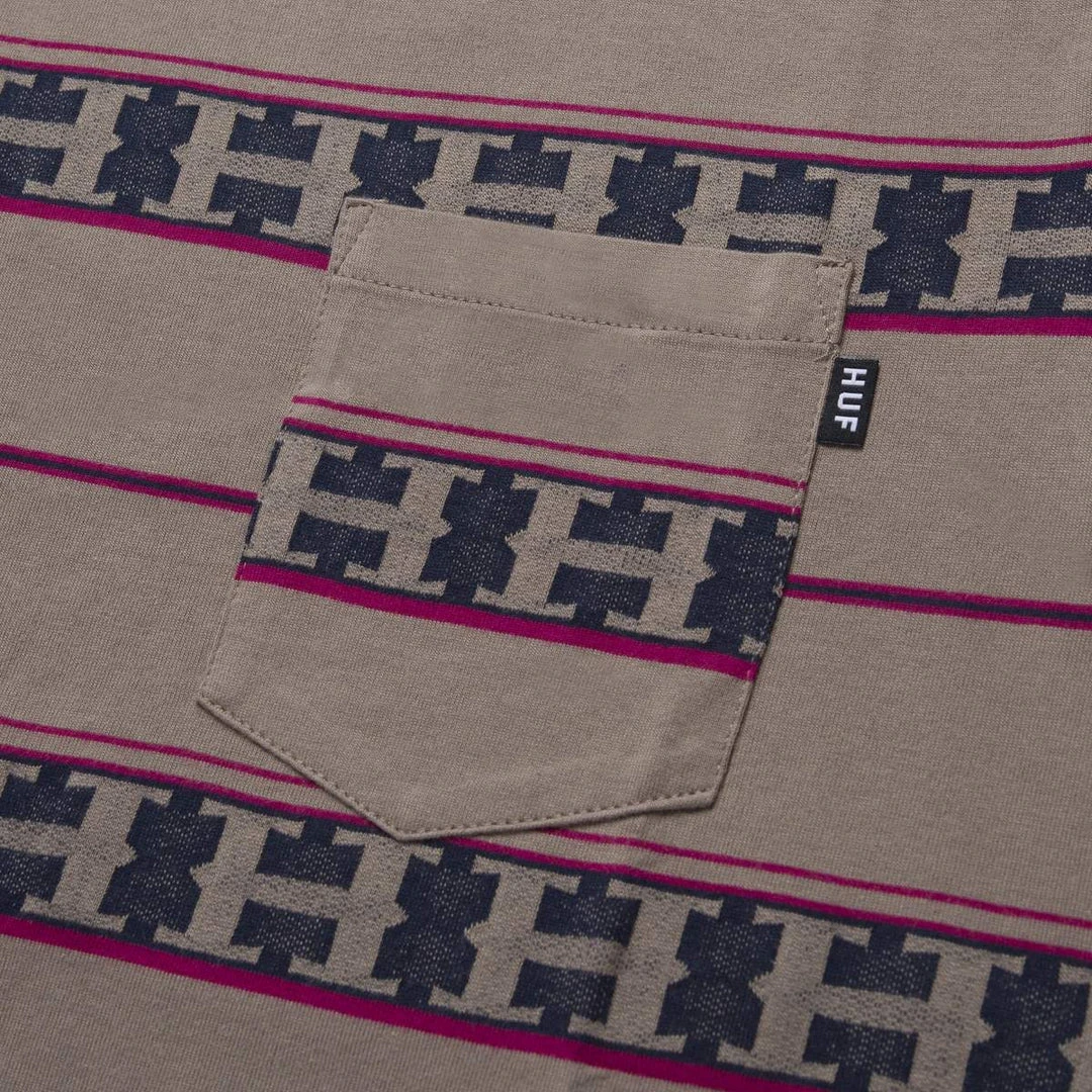 HUF Palisades Stripe Knit Top 4 HUF Palisades Stripe Knit Top