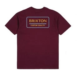 Brixton Palmer Proper S/S Standard T-Shirt