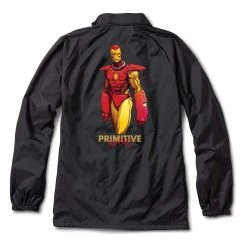 Marvel X Primitive Iron Man Jacket
